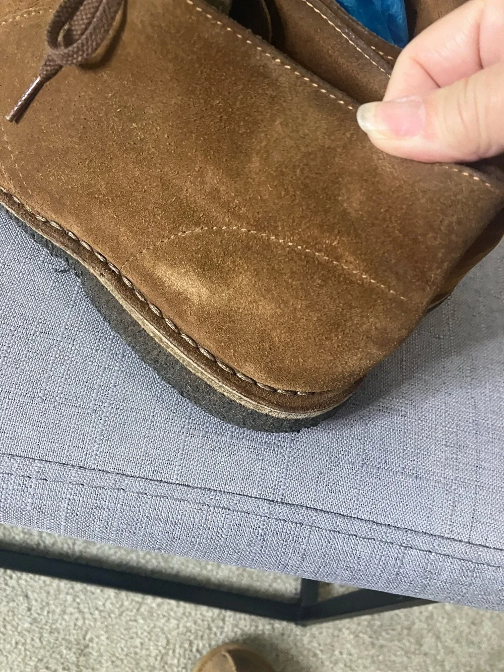 Brown Suede Men's Desert chukka Boots - Classic Casual Style